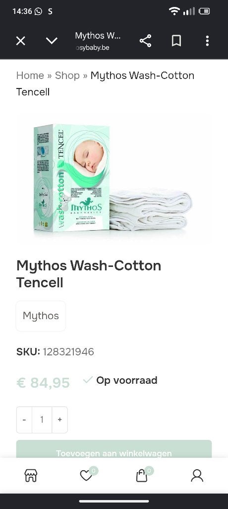 Heerlijk zacht, wasbaar, anti-allergisch katoenen babydeken, Kinderen en Baby's, Ademend, Ophalen of Verzenden, Zo goed als nieuw