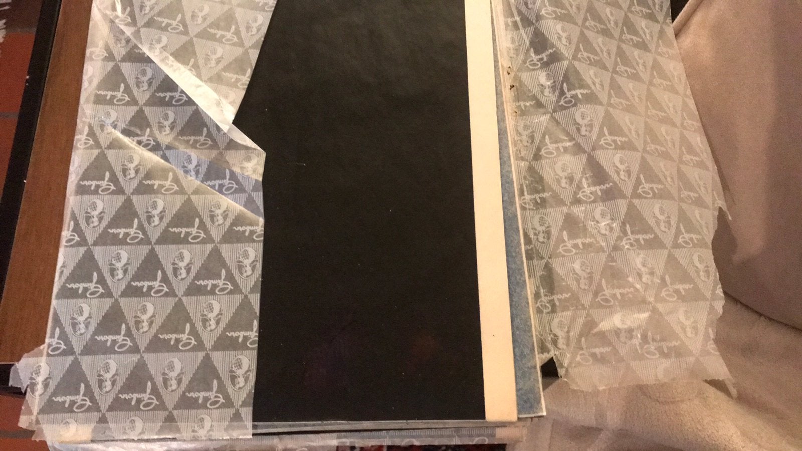 Doorslagpapier, Ophalen of Verzenden, Zo goed als nieuw