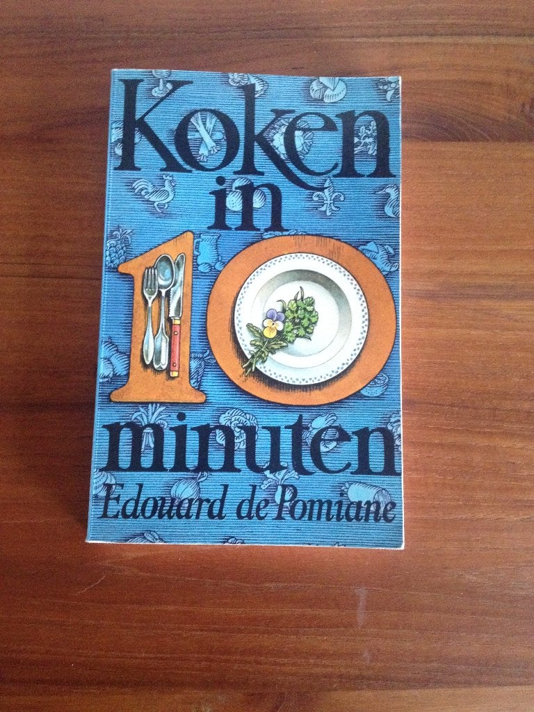 Koken in 10 minuten, Ophalen of Verzenden, Zo goed als nieuw