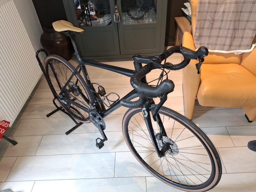Koersfiets scott addict 10 disc, Ophalen of Verzenden