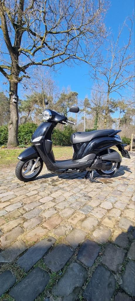 Yamaha delight, Ophalen, Benzine