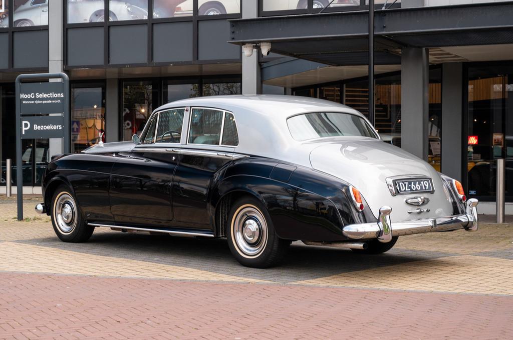 Rolls-Royce Silver Cloud II (bj 1962, automaat), Auto's, Automaat, 4 deurs, 6230 cc, Leder