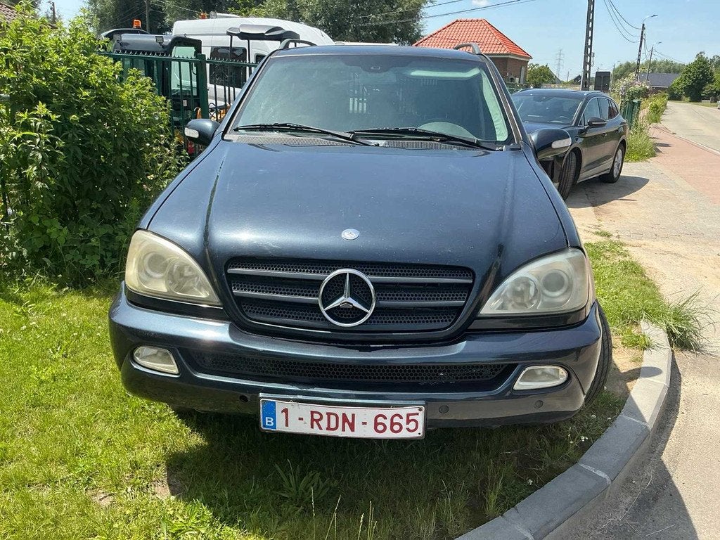 2002 Mercedes-Benz ML270 CDI Personenauto, Auto's, Automaat, Gebruikt, Overige modellen, Bedrijf