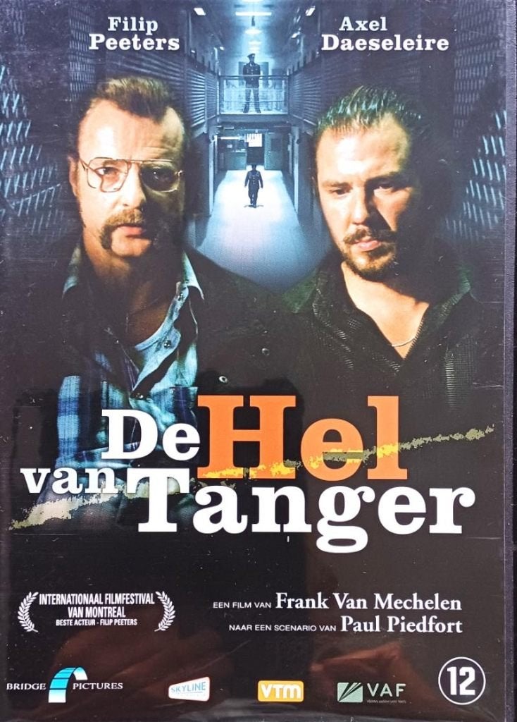 dvd DE HEL VAN TANGEL FILIP PEETERS AXEL DAESELEIRE, Cd's en Dvd's, Ophalen of Verzenden, Zo goed als nieuw