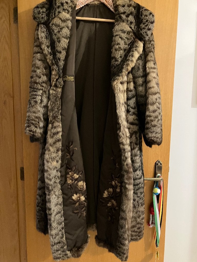 Pelsen mantel wilde kat, Kleding | Dames, Jassen | Winter, Ophalen