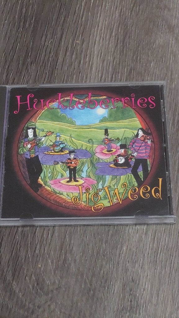 HUCKLEBERRIES jig weed CD FOLK, CD & DVD, CD | Rock, Enlèvement ou Envoi, Utilisé, Autres genres