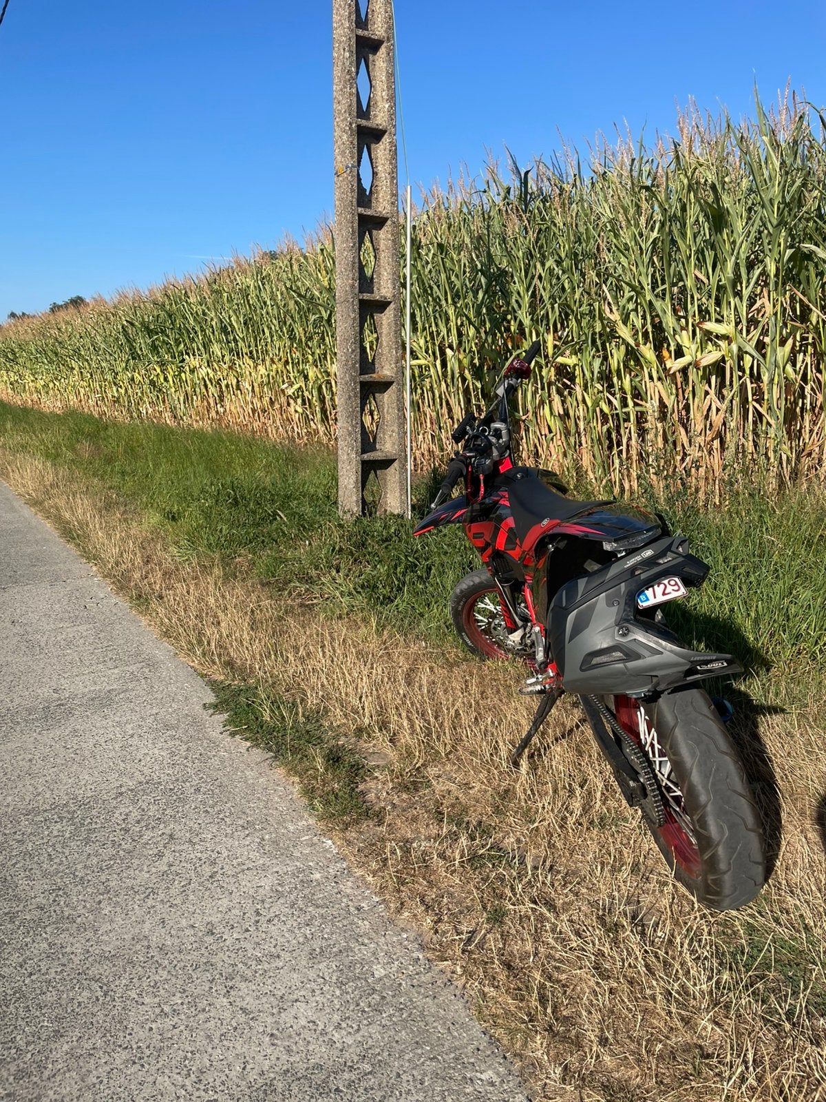 Beta rr 50 track TE RUIL MET OPLEG / TE KOOP, Fietsen en Brommers, Ophalen, Zo goed als nieuw, Yamaha