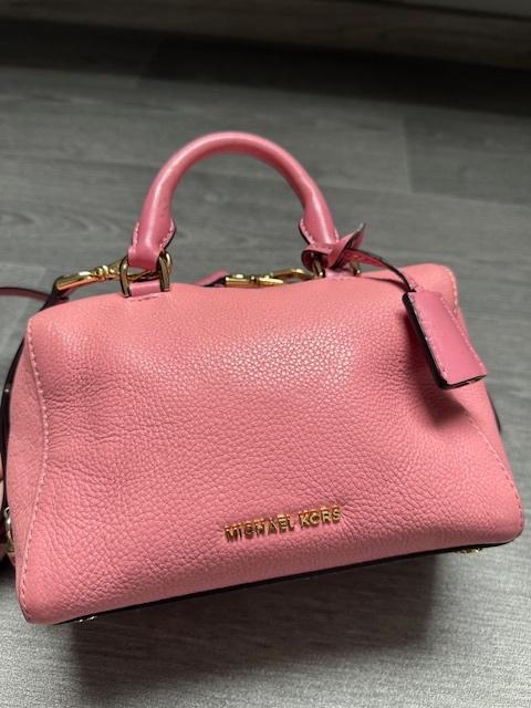 Kleine handtas (crossbody) Michael Kors Leder roze, Ophalen, Zo goed als nieuw, Roze, Handtas