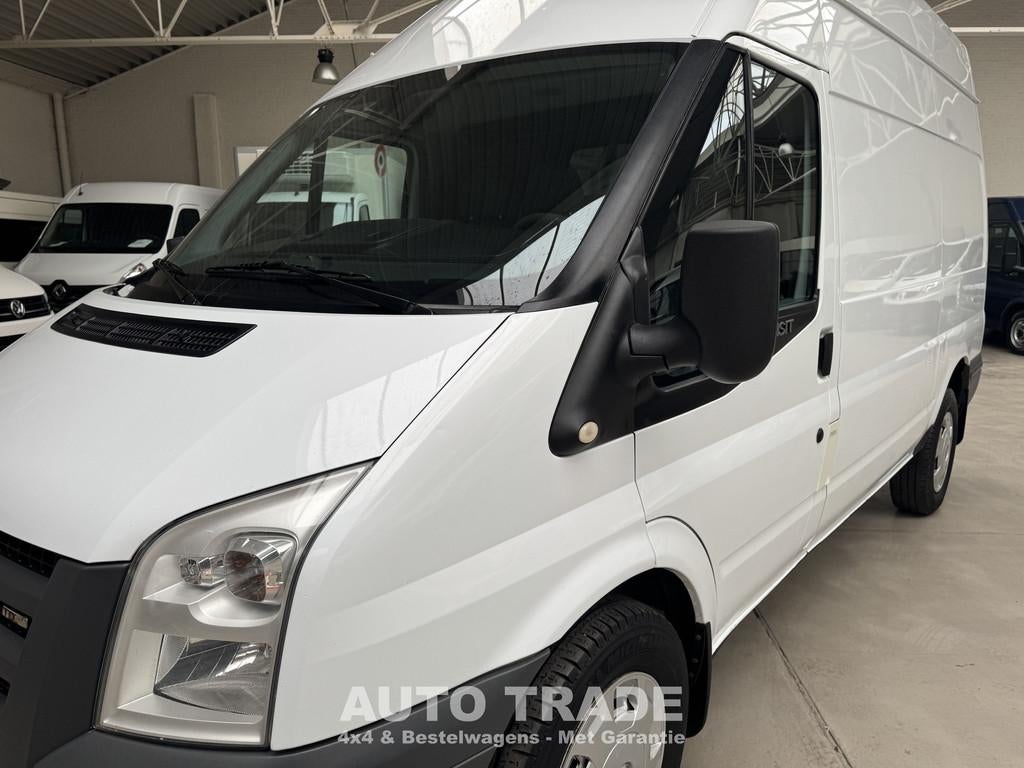 Ford Transit 2.4 D | Lichte Vracht | 1T laadvermogen | Trekh, Auto's, 4 deurs, Gebruikt, Zwart, 4 cilinders