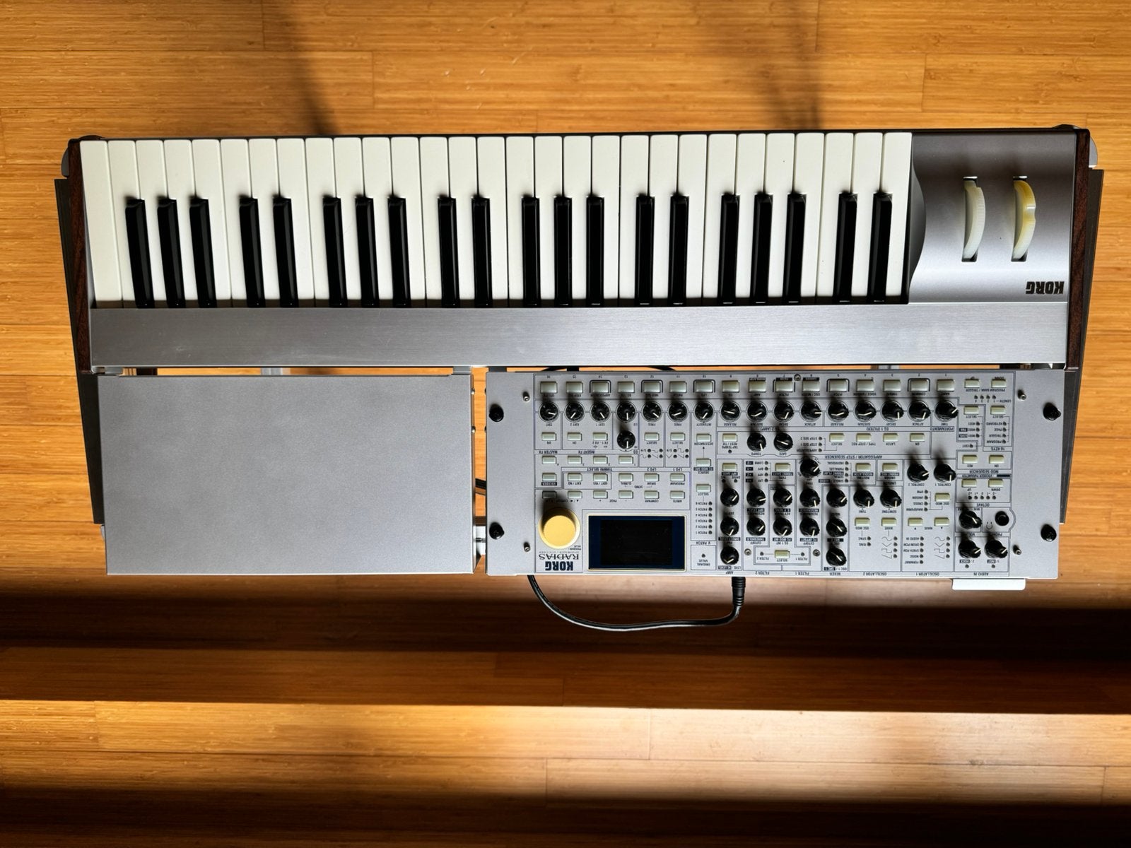 Korg Radias Synthétiseur/Vocodeur, Musique & Instruments, Enlèvement ou Envoi, Comme neuf, 49 touches, Korg