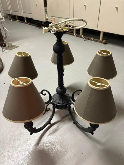 lustre ancien, Ophalen, Gebruikt, Metaal, Cocoon