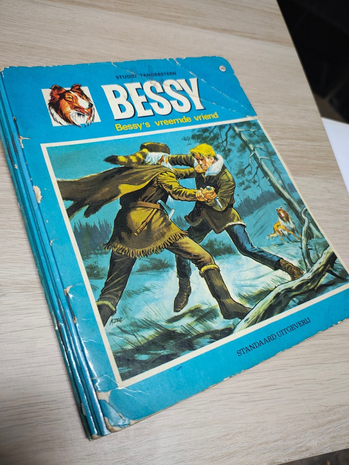 9 x Bessy strips, Boeken, Meerdere stripboeken, Ophalen of Verzenden, Gelezen, Willy Vandersteen