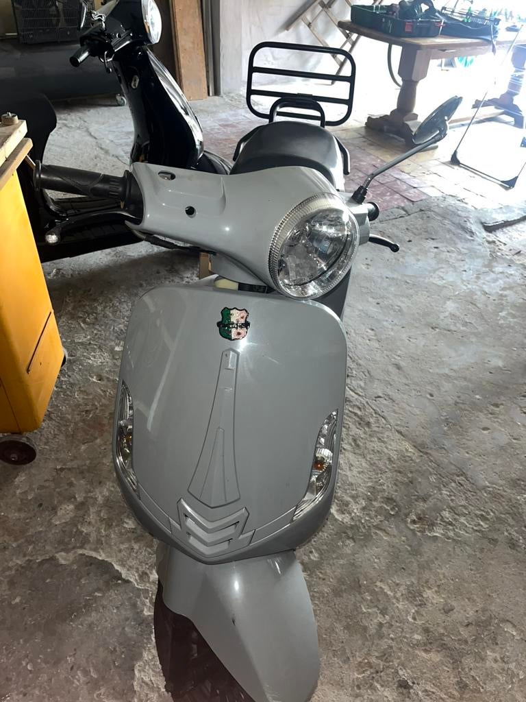 Toscana GTS 50cc – 2018 – Defecte scooter, Ophalen, Gebruikt, Klasse A (25 km/u), Benzine