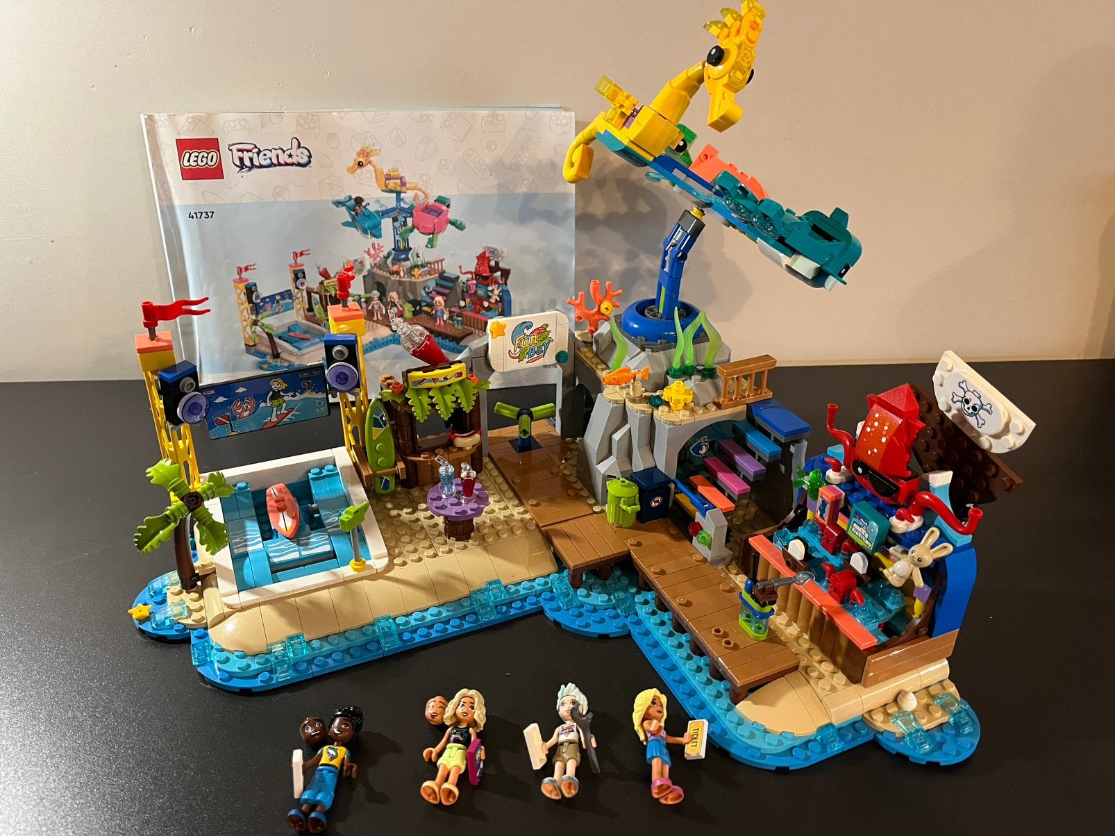 Lego Frieds 41737 pretpark, Ophalen, Lego, Friends, Zo goed als nieuw