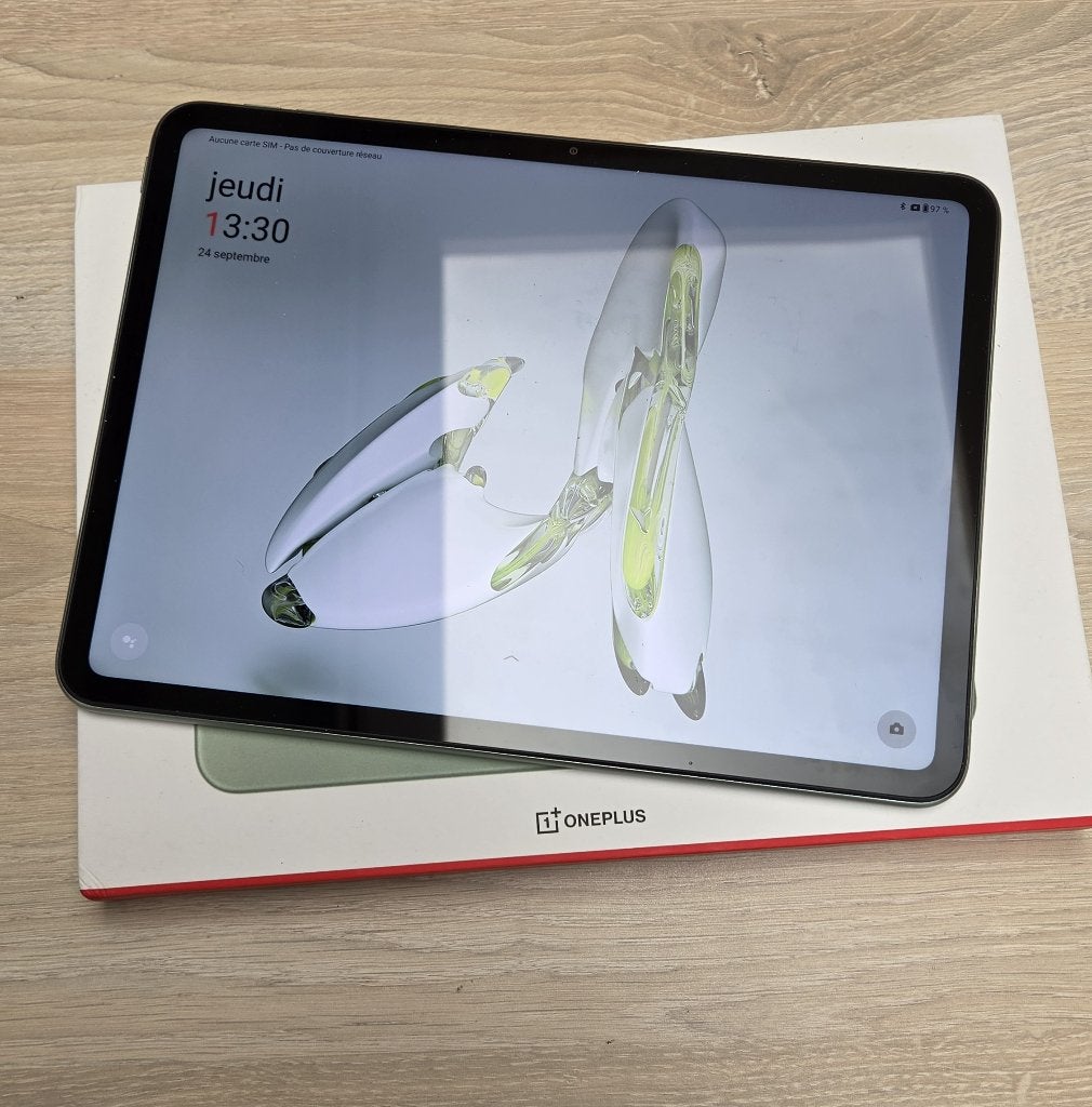 ONEPLUS PAD GO 128 GB - VERSION SIM 4G + COQUE, Informatique & Logiciels, Enlèvement ou Envoi, Mémoire extensible, 11 pouces, Utilisé