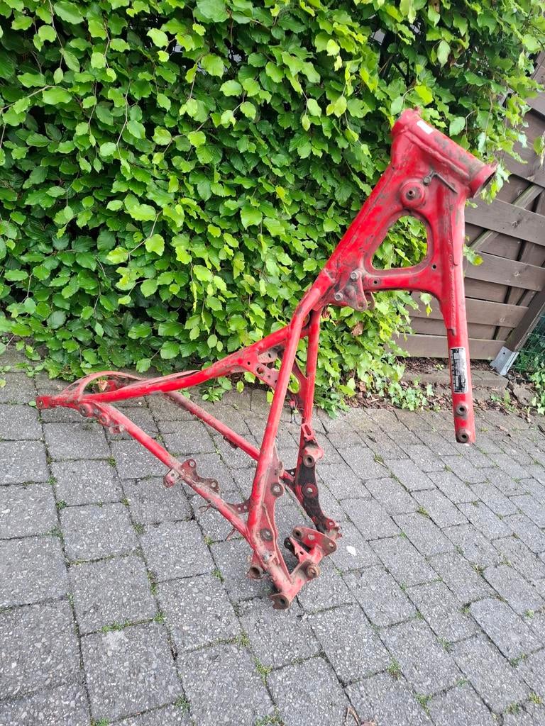 Frame honda xl500, Ophalen