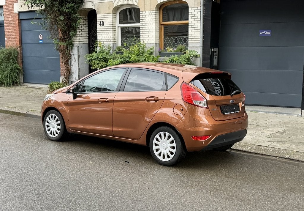 Ford Fiesta 1.0i *** Climatisation/5 portes ***, Euro 5, Achat, 998 cm³, Entreprise