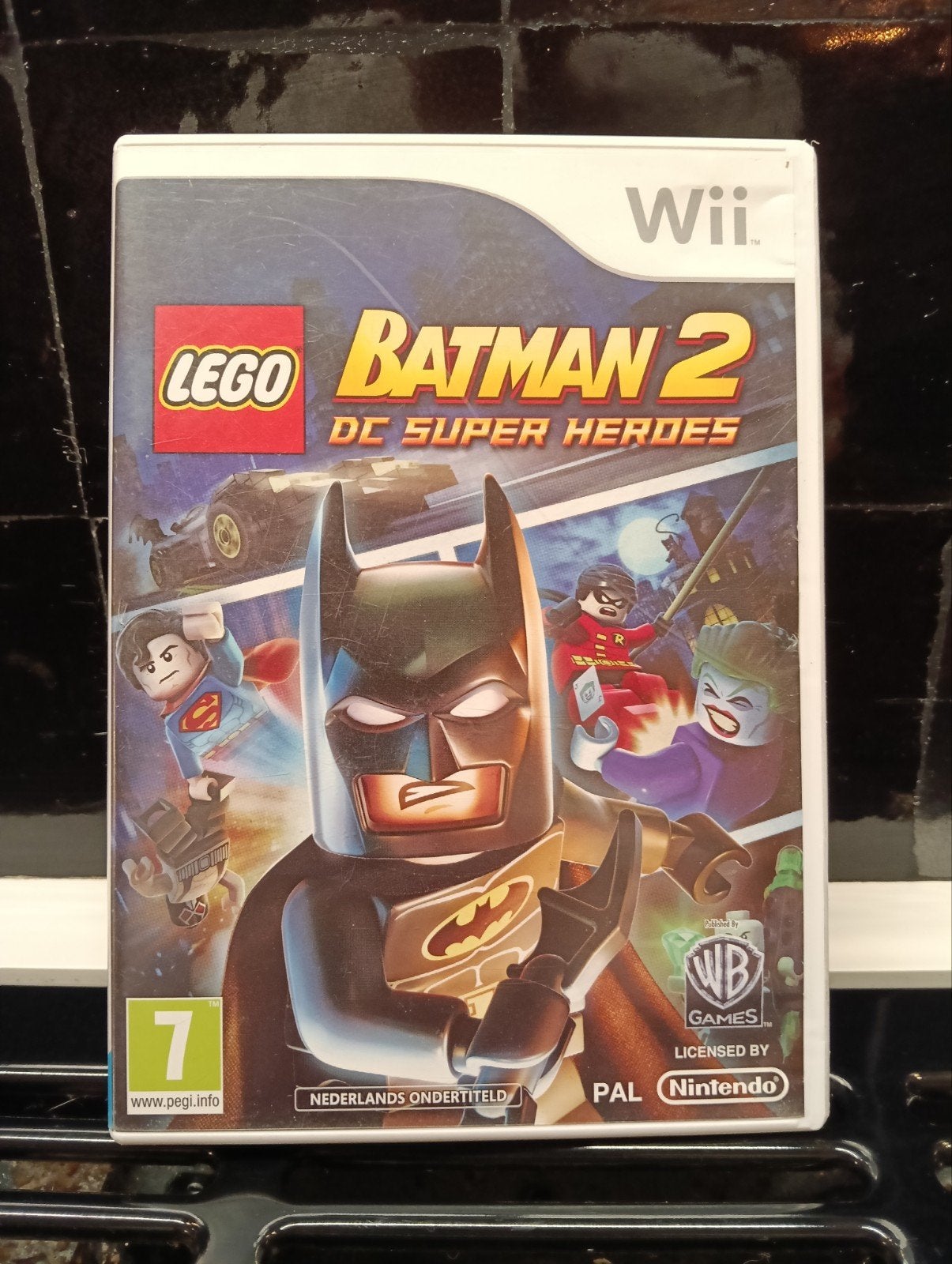 LEGO Batman 2 : DC Super Heroes, Consoles de jeu & Jeux vidéo, Enlèvement ou Envoi, 2 joueurs, À partir de 7 ans, Aventure et Action