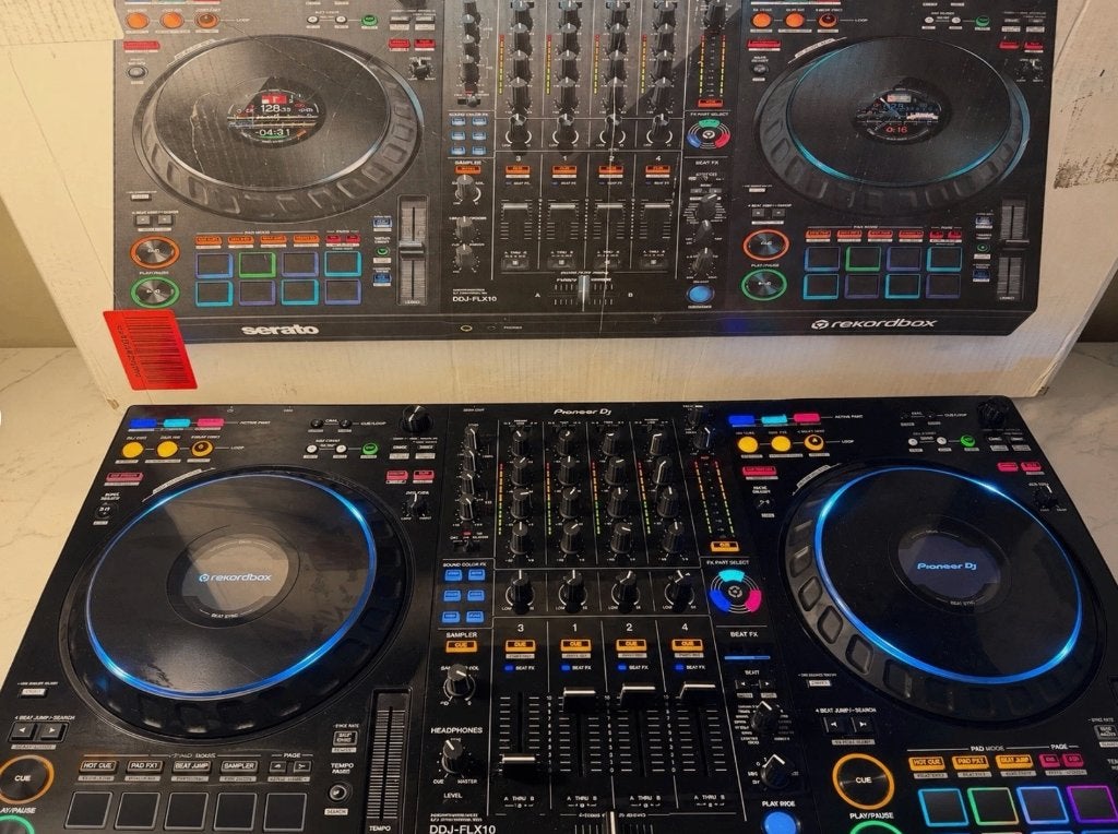 Pioneer DJ DDJ-FLX10 4-kanaals DJ-controller, Ophalen of Verzenden, Gebruikt, Dj-set, Pioneer