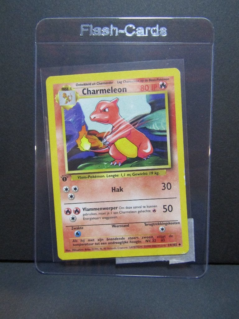 Charmeleon 24/102 1st edition, Hobby en Vrije tijd, Ophalen, Losse kaart
