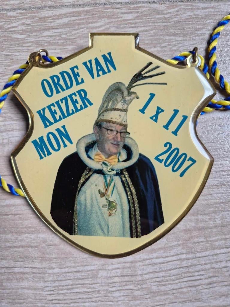 Carnaval Sinaai Orde van Keizer Mon 2007, Ophalen of Verzenden