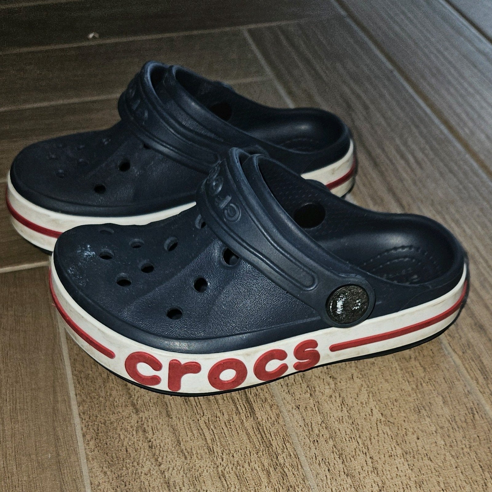 Crocs: 24/25, Garçon ou Fille, Crocs, Comme neuf, Enlèvement