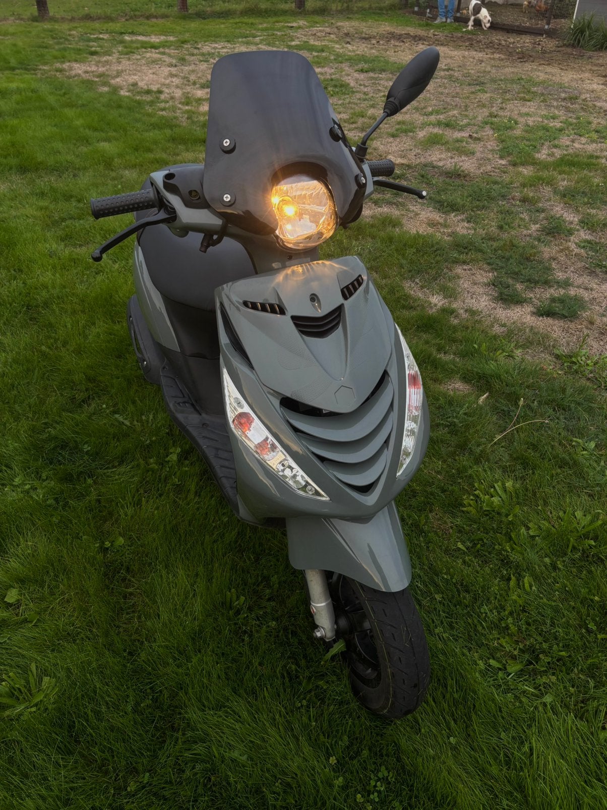 Piaggo zip 50cc 4T te koop!, Zip, Comme neuf, Classe B (45 km/h), Enlèvement