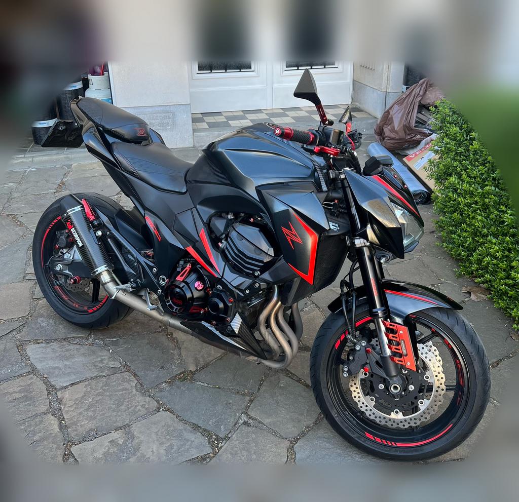 Kawasaki Z800 ABS 2017, Particulier