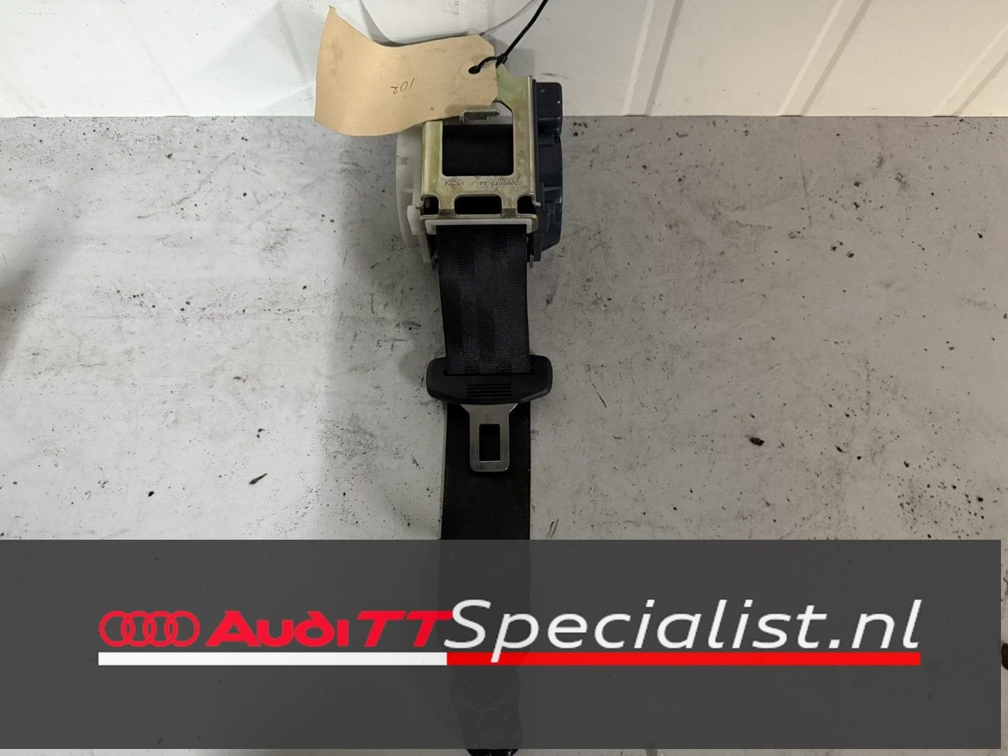 Gordel rechts achter Audi TT MK2 coupe 8J, -, Audi, Utilisé, -