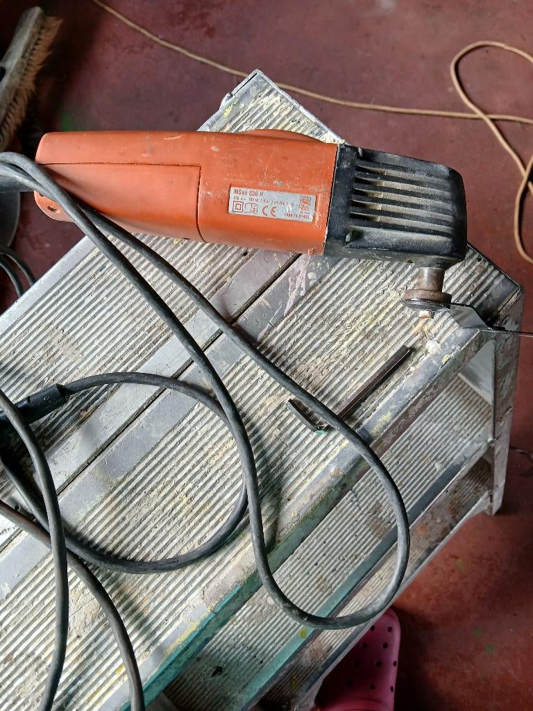 Multitool, Doe-het-zelf en Bouw, Ophalen, Gebruikt