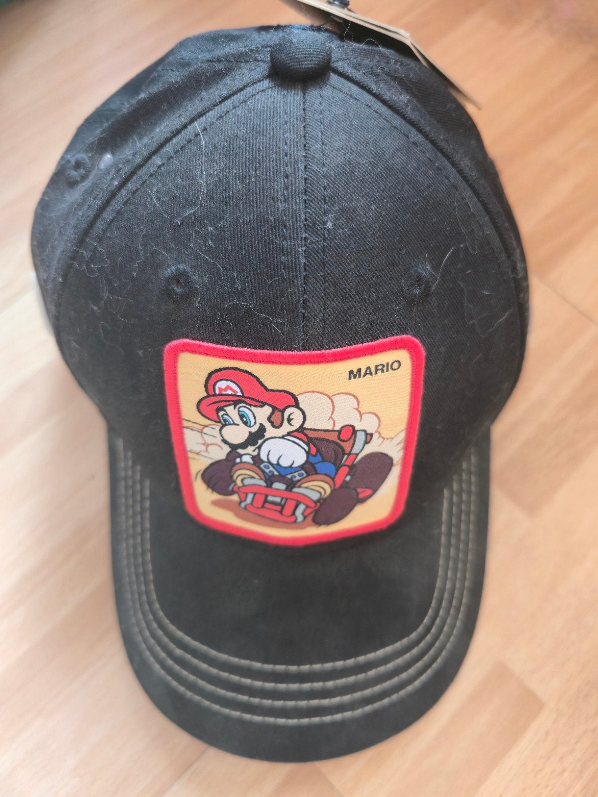 Casquette Mario Bros neuf, Enlèvement, Casquette