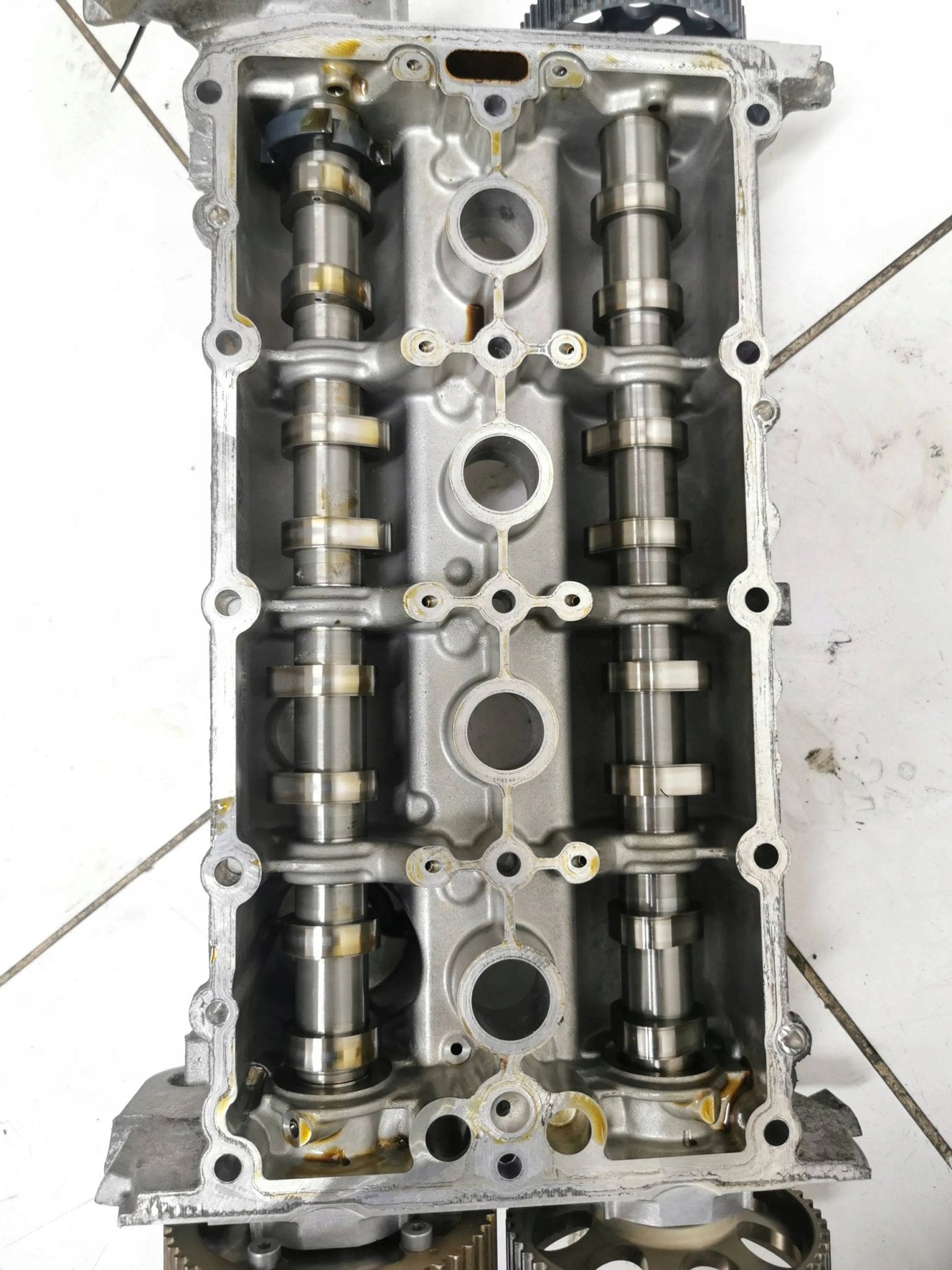 Moteur CJZA Nu FABIA GOLF SKODA VW SEAT A3 AUDI LEON OCTAVIA, Verzenden, Gebruikt, Overige automerken
