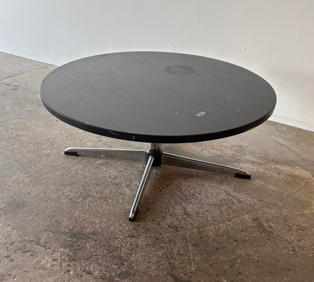 Table basse design vintage rétro 65 cm, Enlèvement