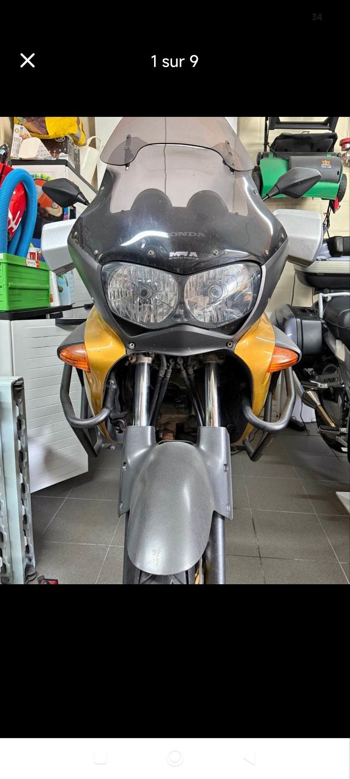 Honda Varadero 1000, Permis Moto A, Occasion, Plus de 35 kW, 2 cylindres