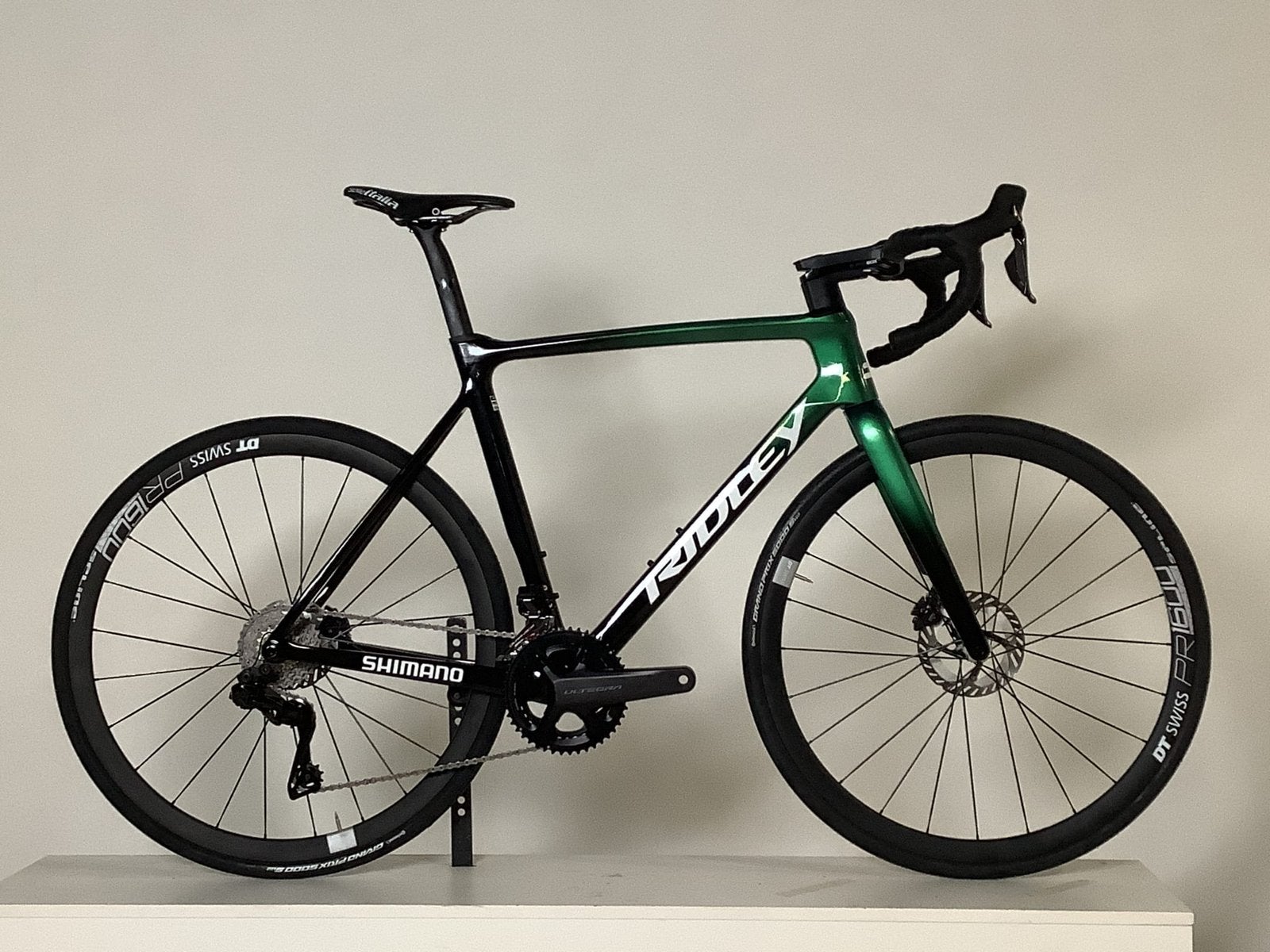 Ridley X-night RS cyclocross, XS, S, M en L, di2, DT Swiss, Ophalen, Zo goed als nieuw, Aluminium