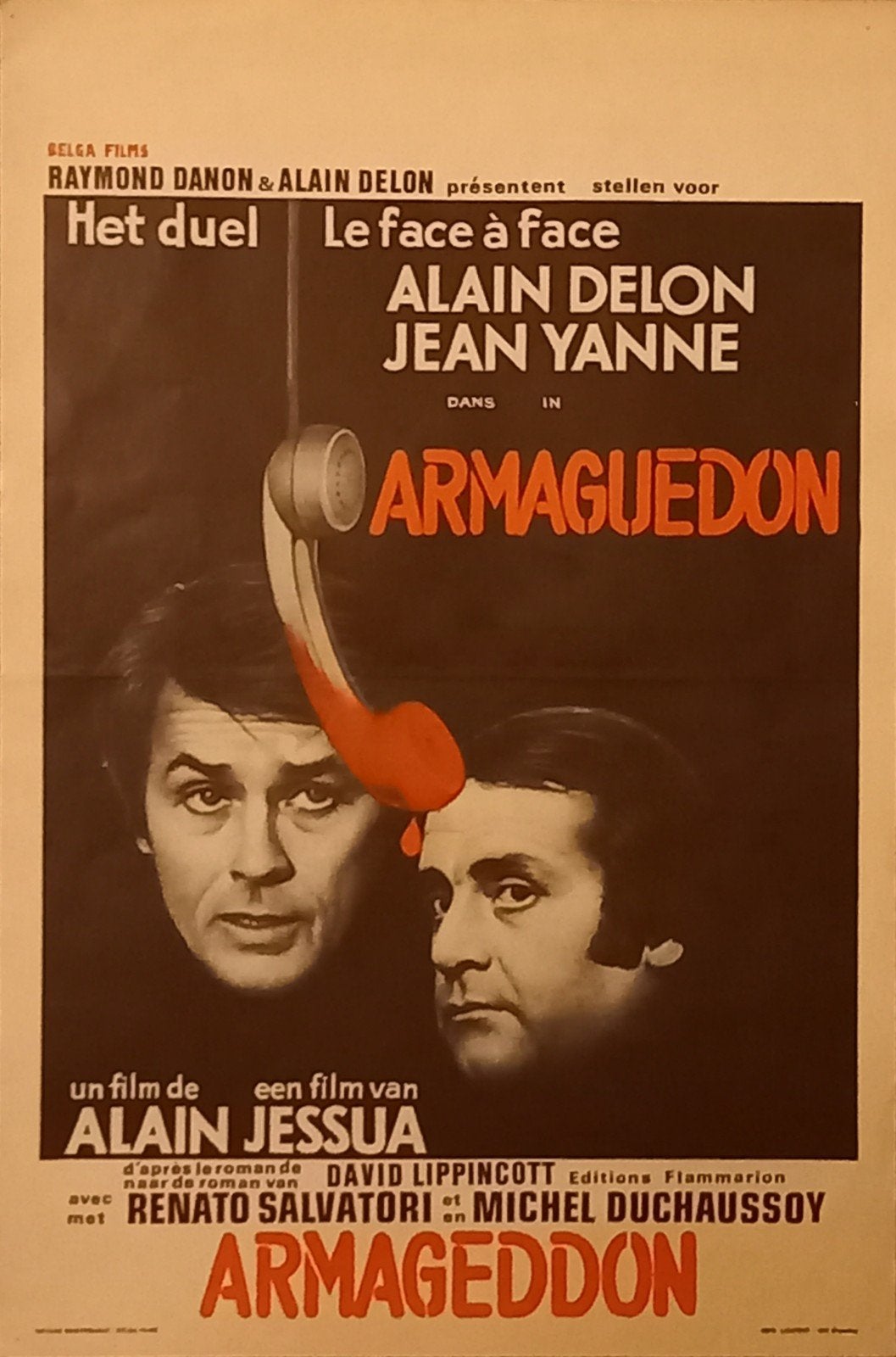 Affiche du film "Armaguedon", Collections, Posters & Affiches, Enlèvement ou Envoi