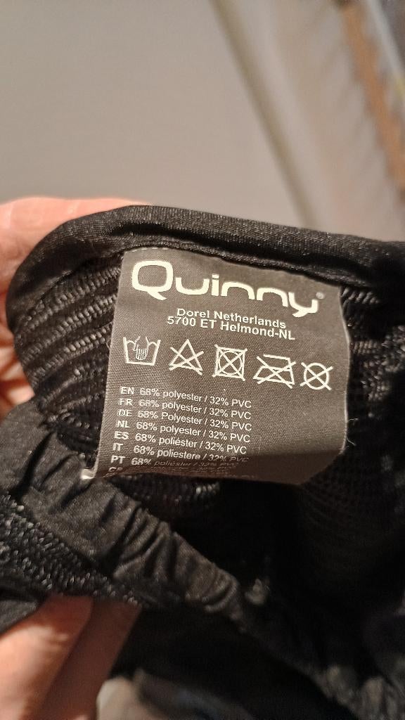 Quinny, housse pour poussette, Enfants & Bébés, Enlèvement, Comme neuf