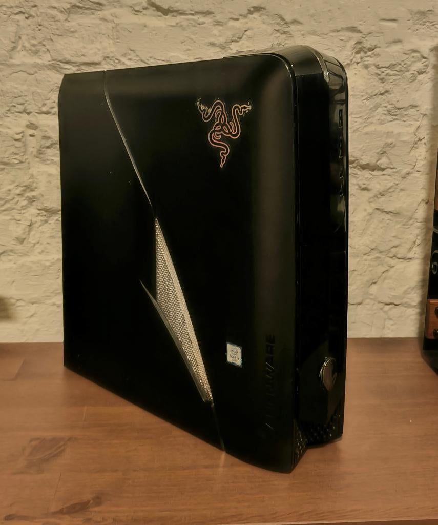 Alienware game PC, Informatique & Logiciels, 256 GB, 8 GB, Alienware, Enlèvement