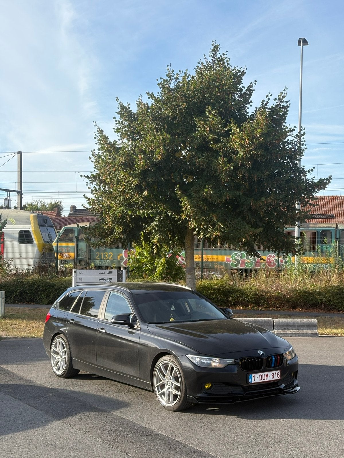 Bmw F31 2014, Autos, Cuir, Euro 5, Achat, Boîte manuelle
