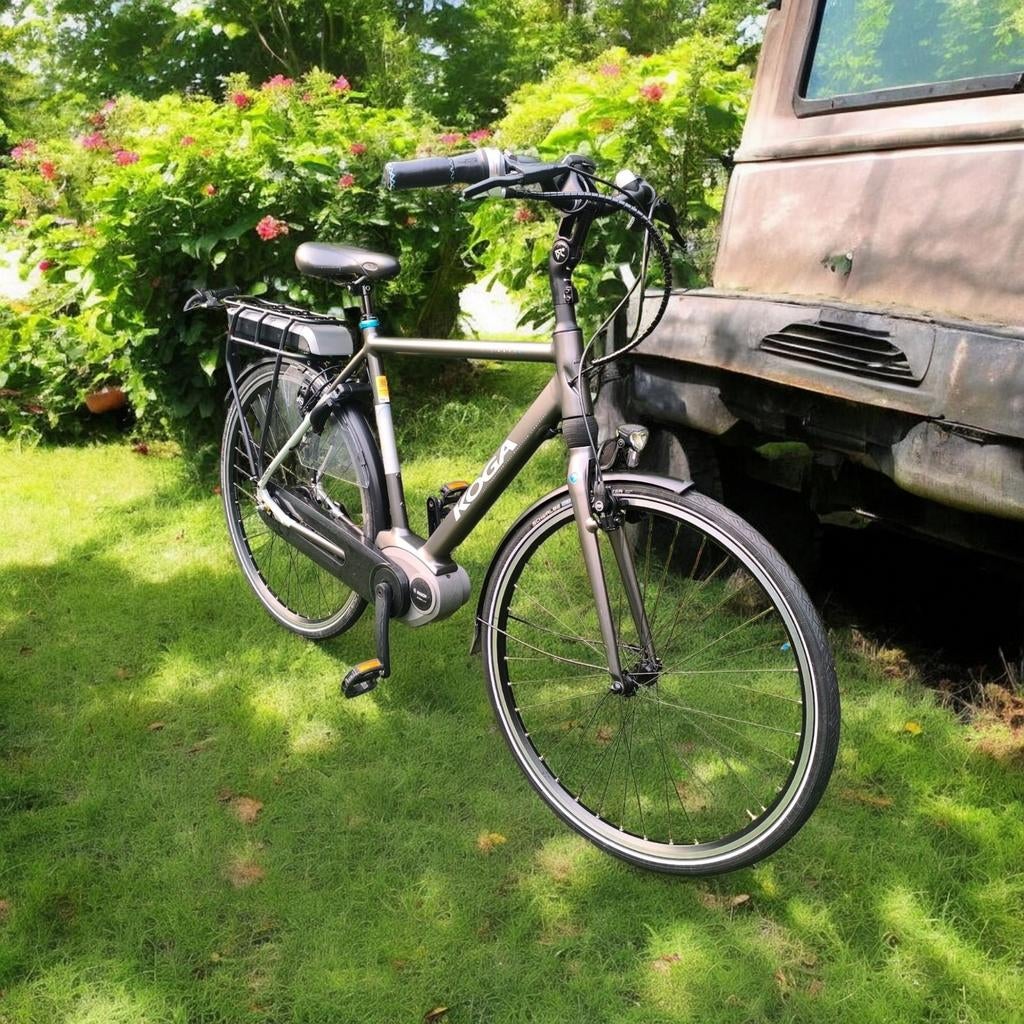 Koga E-Nova (2022) – Bosch Active Line – 500Wh, Autres marques, 50 km par batterie ou plus, Comme neuf, Enlèvement