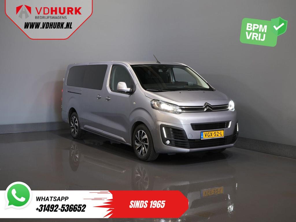 Citroën Jumpy 2.0 HDI 180 pk Aut. DC Dubbel Cabine Xenon/ Ad, Argent ou Gris, Achat, Entreprise, Citroën