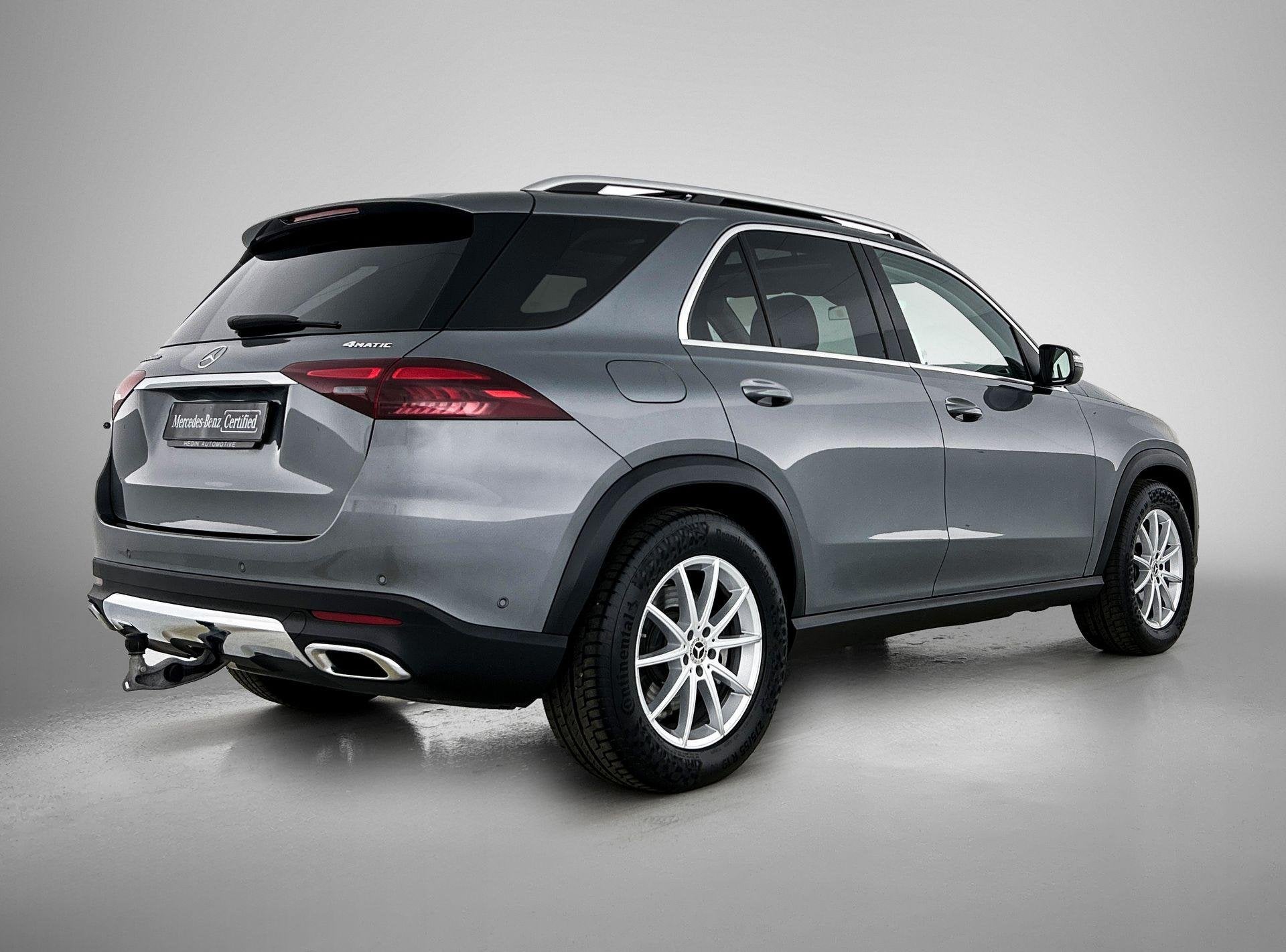 Mercedes-Benz GLE-Klasse 350 DE SUV Luxury Line Panoramisch, Autos, 2700 kg, Achat, Electronic Stability Program (ESP), Entreprise