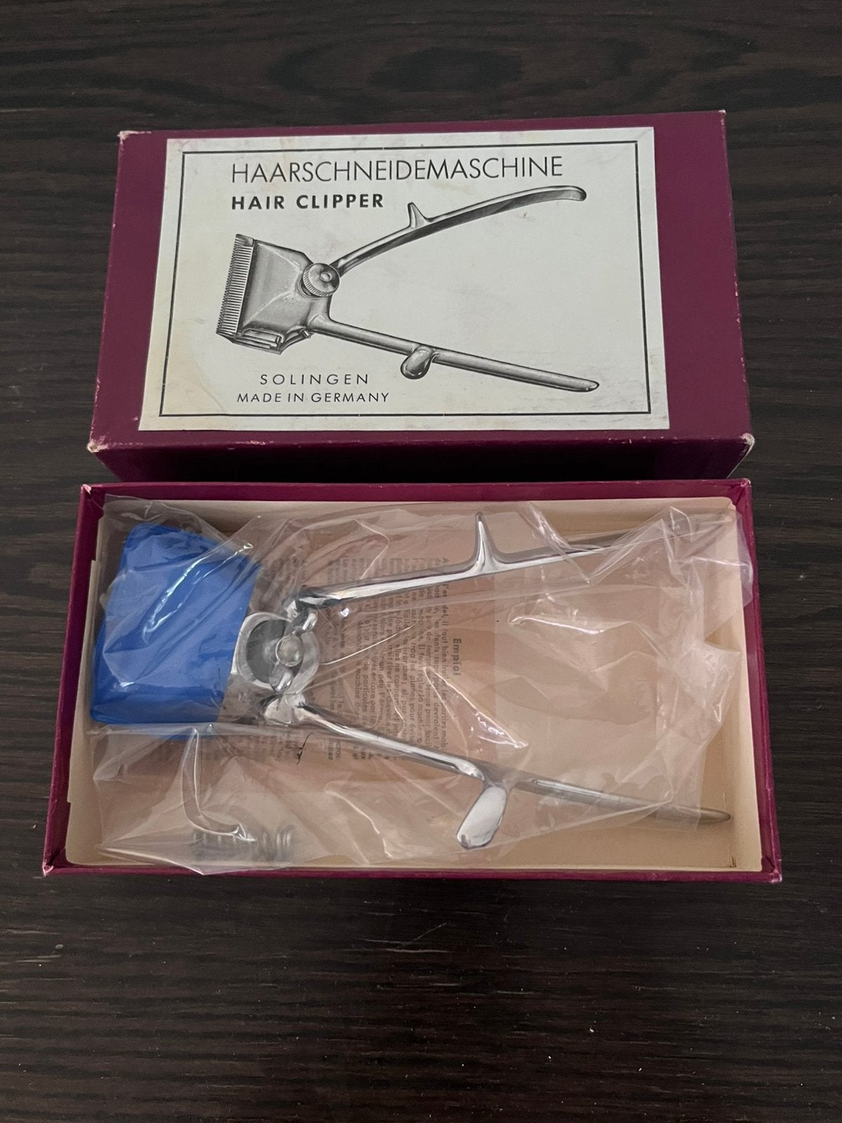 Hair clipper barber vintage, Ophalen of Verzenden, Nieuw, Tondeuse