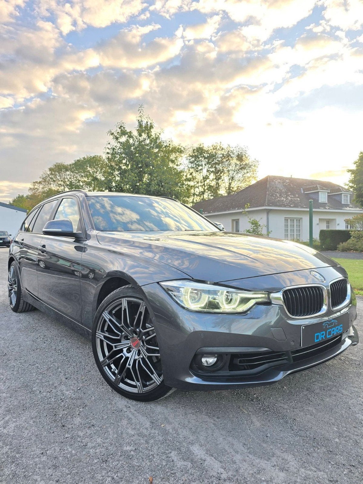Bmw F31 318iA Break Sportline Automatique/Navi-Pdc//Led//Cru, Autos, 100 kW, Argent ou Gris, Euro 6, Entreprise