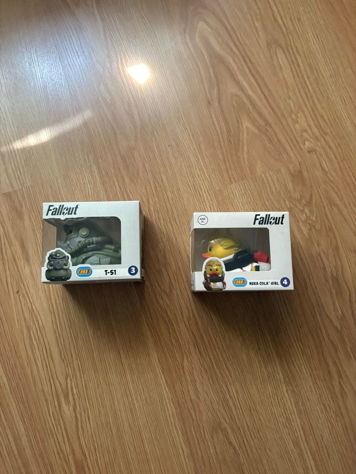 Fallout TUBBZ Rubber Ducks, Verzamelen, Poppetjes en Figuurtjes, Ophalen