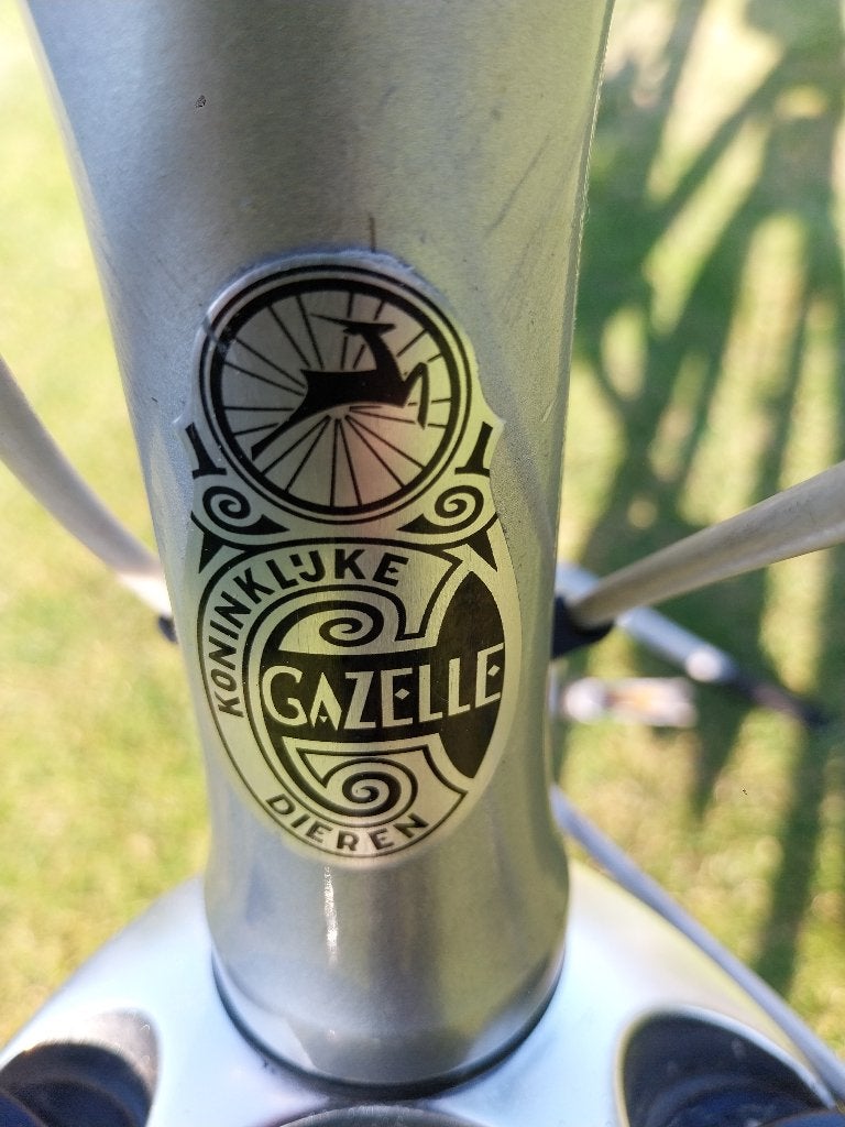 Herenfiets Gazelle, Ophalen, Gebruikt, Velgrem, Versnellingen