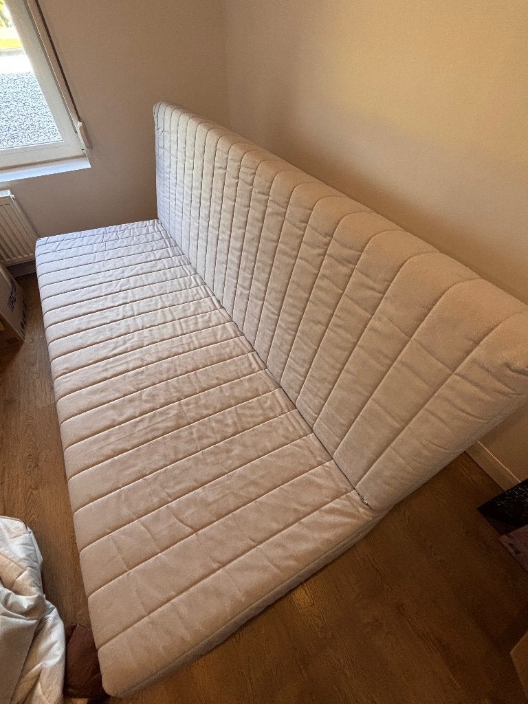 Slaapzetel, Huis en Inrichting, Ophalen, Gebruikt, Tweepersoons, 140 cm