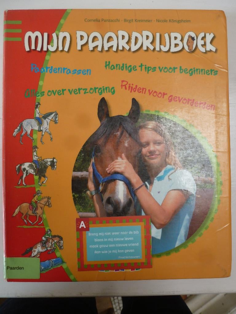 Mijn Paardrijboek, Ophalen of Verzenden, Gelezen, Non-fictie