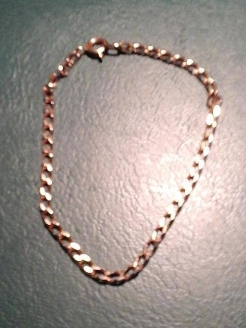 armband verguld, Handtassen en Accessoires, Armbanden, Ophalen of Verzenden, Nieuw, Goud, Overige materialen