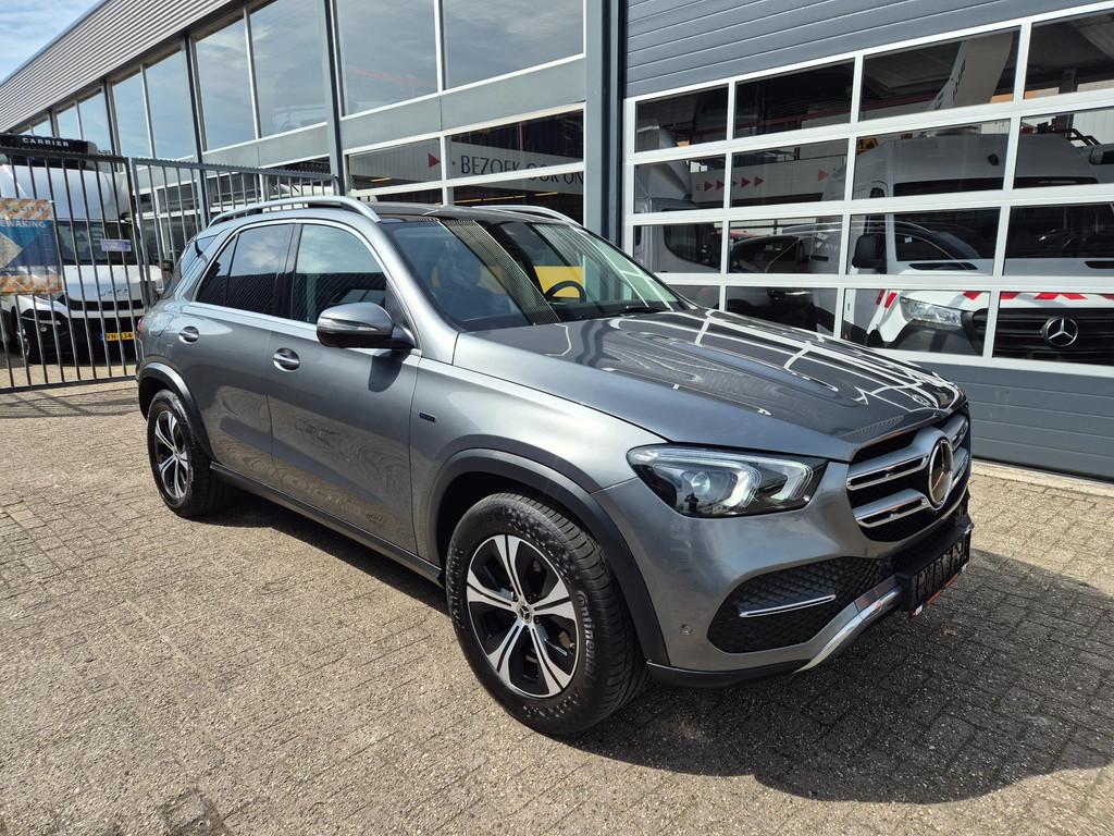 Mercedes-Benz GLE 350de/ 4WD/ Pano/ Full/ EXPORT, Cuir, Argent ou Gris, Achat, 143 kW